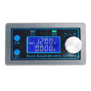 POWER POWER Zk - 4 Kx Cnc Dc Buck Boost Converter Cc Cv 0 . 5-30 V 4a โมดูลพลังงานแสงอาทิตย์ชาร์จแบตเตอรี่