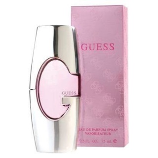 Guess For Women EDP 75ml. กล่องซีล(เช็คสต้อคทางแชทก่อนทำรายการนะคะ)