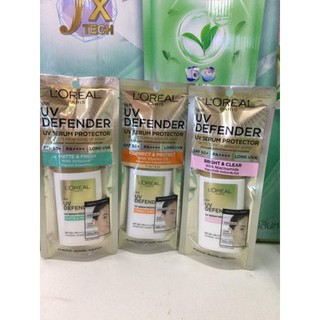 New!! Loreal uv defender ลอรีอัล ปารีส ยูวี ดีเฟนเดอร์ SPF 50+ PA++++ long UVA