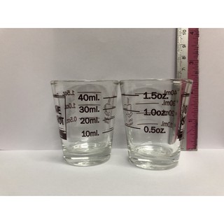 แก้วตวง  ยา เกรด A 0.5-1.5 OZ.(10ml-40ml) ขนาด 30 ML