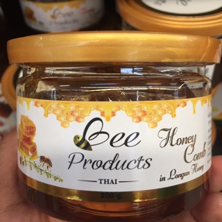 น้ำผึ้งดอกลำไย Bee Products 200g