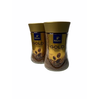 กาแฟ Tchibo Gold Seletion rich&amp;intense Net 7.1OZ/ 200g สินค้านำเข้าจาก เยอรมัน 1SETCOMBO/จำนวน 2 ขวด/บรรจุ 400gราคาพิเศษ