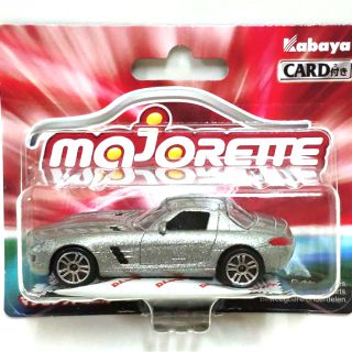 รถเหล็ก Majorette เบนส์บรอน์เงิน Mercedes Benz SLS Metalflake Dark Grey