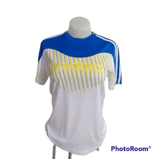 เสื้อยืดกีฬา adidas predator Size 160(S-M) มือ2