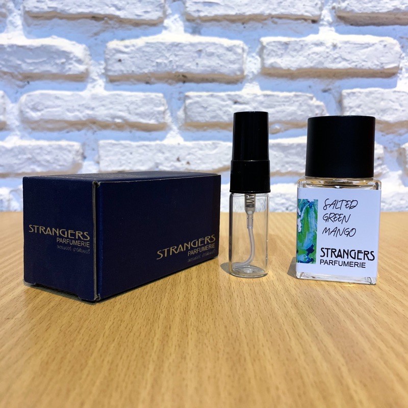 Stranger Parfumerie Salted Green Mango น้ำหอมแบ่งขาย