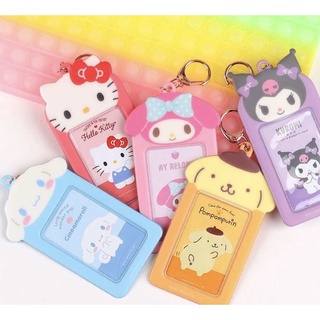 (พร้อมส่ง) Card holder Sanrio ที่ใส่การ์ด/ที่ใส่นามบัตร ซานริโอ้ ของแท้💯