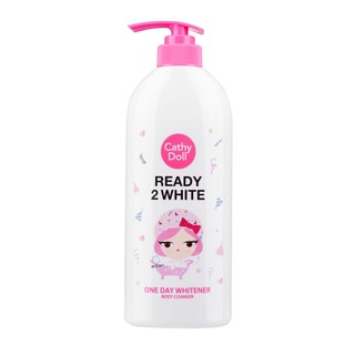 ONE DAY WHITENER BODY CLEANSER 500ML. CATHY DOLL READY 2 WHITE