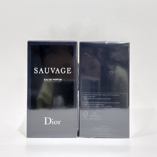 น้ำหอมแท้ Christian Dior Sauvage EDP 100ml กล่องซีล