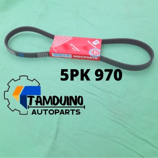 สายพานพัดลม 5PK 970 สําหรับ Corolla Ae11 AE112 Alternator