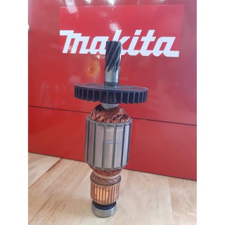 Makita armature for model. HM1306   อะไหล่ทุ่นไฟห้า  รุ่น hm1306  ยี่ห้อ มากีต้า   จากศูนย์ asp สมุทรปราการ