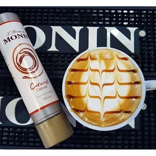 Monin L'Artiste Caramel Sauce 150 ml. (MS-129)