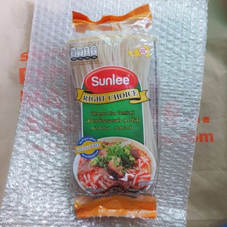 เส้นก๋วยจั๊บญวนอบแห้ง Sunlee Vietnamese Rice Vermicelli 250g.