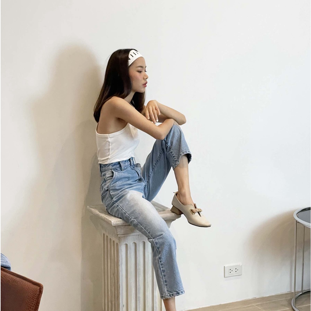 TGDA.CO - กางเกงยีนส์ Body girl รุ่น Margaret jeans (พร้อมส่ง) - รูปที่ 4