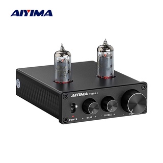 Aiyima Tube-A3 6K4 เครื่องขยายเสียง HIFI ปรับเสียงเบสได้