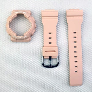 🎁Casio Baby-G กรอบและสายแท้ 100% รุ่น BA-130-4A (สีชมพู)