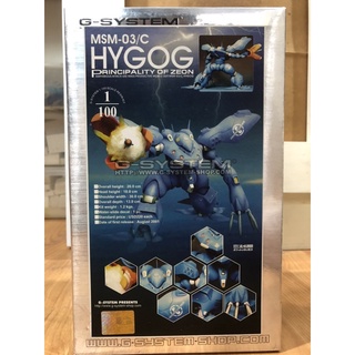 g-system shop 1/100 HYGOG Full kit