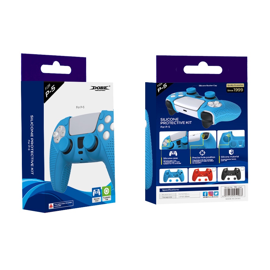 DOBE Silicon Case สําหรับ PS5 Controller Silicon Case สําหรับ PS5 Controller TP5-0559