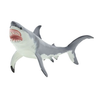 Safari Ltd. : SFR211202 โมเดลฉลามขาว MB Great White Shark