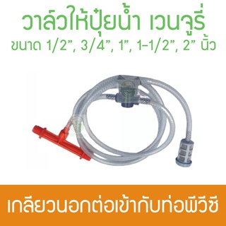 วาล์วให้ปุ๋ยน้ำ วาล์วเวนจูรี่ ไชโย อย่างดี 1/2"-2" นิ้ว