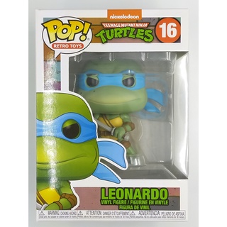 Funko Pop Teenage Mutant Ninja Turtles - Leonardo #16