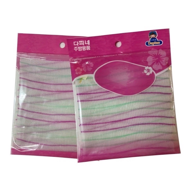 ผ้าล้างจานชามและเครื่องครัวไม่ทิ้งสารตกค้างคราบร่องรอยไม่ก่อให้เกิดแบคทีเรียสะสมล้างฟองออกง่ายแห้งไว