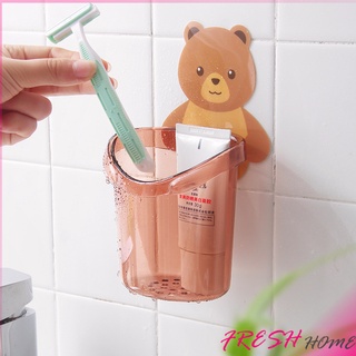 ที่ใส่แปรงสีฟันติดผนังลายการ์ตูน แก้วใส่แปรงสีฟัน สติ๊กเกอร์…