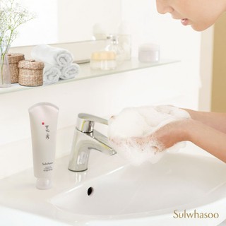 sulwhasoo snowise brightening cleansing foam 150ml