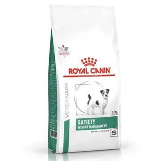 Royal Canin Canine Satiety Small Dog 8kg อาหารสุนัข ลดน้ำหนักสำหรับ สุนัขที่กินเร็ว กินจุ ขนาด 8 kg