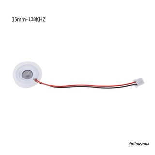 Folღ เครื่องทําความชื้นอัลตราโซนิก D 16 มม. 108 Khz