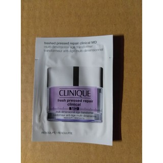 CLINIQUE Fresh Pressed Repair Clinical MD Multi-Dimensional Age Transformer Resculpt 1 มล.