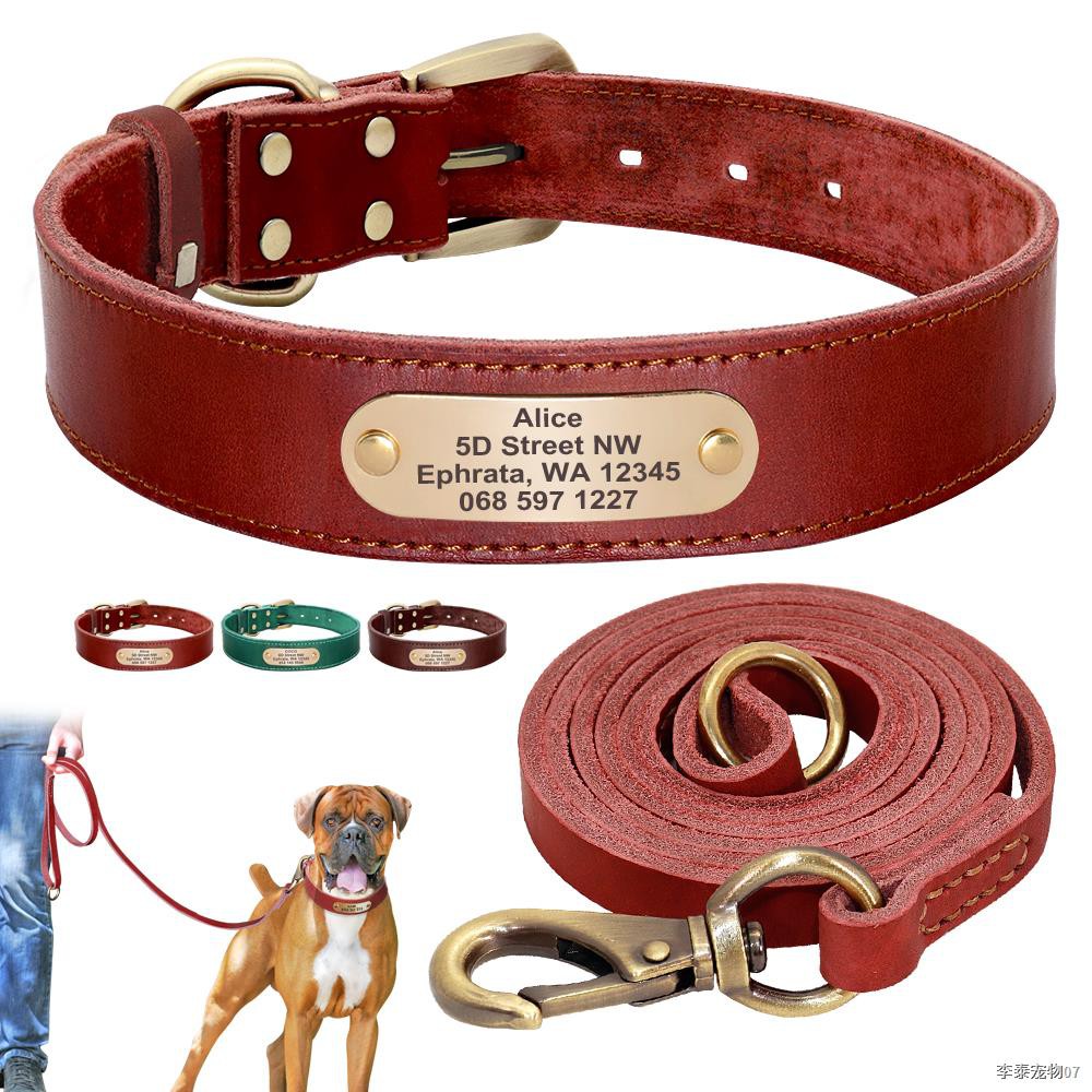 Dog leashSteel Wire Tie Out Cable Dog Leash Heavy Duty Reflective