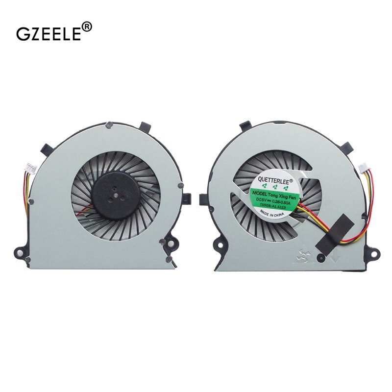 แล็ปท็อป CPU พัดลมระบายความร้อนสําหรับ Toshiba Satellite Radius P50W-B P55W P55W-B BAAA0705R5H V002 