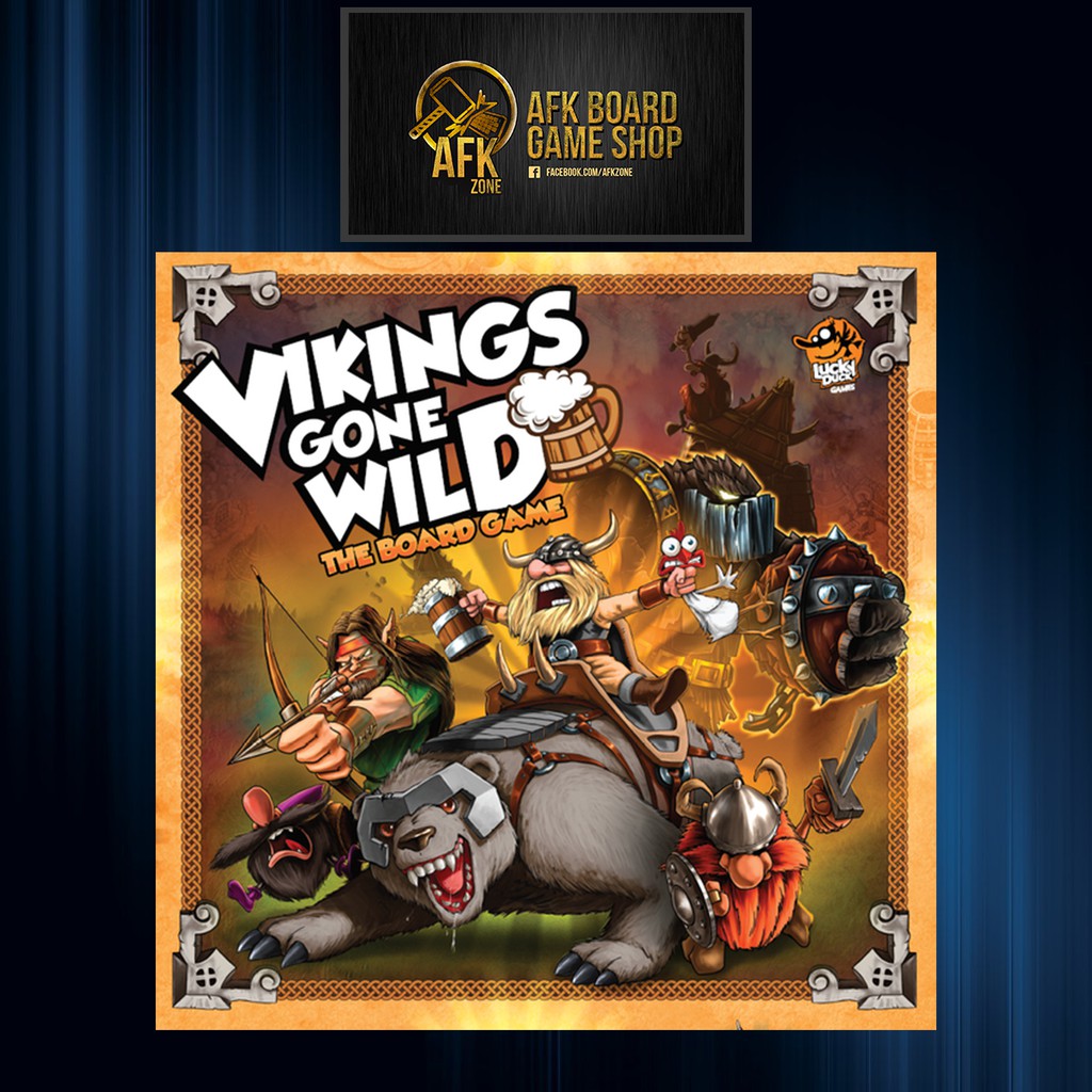 Vikings Gone Wild - Board Game