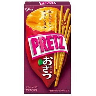 เพรทซ์ รสมันม่วง Glico Pretz Osatsu Sweet Potato 62g กูลิโกะ…