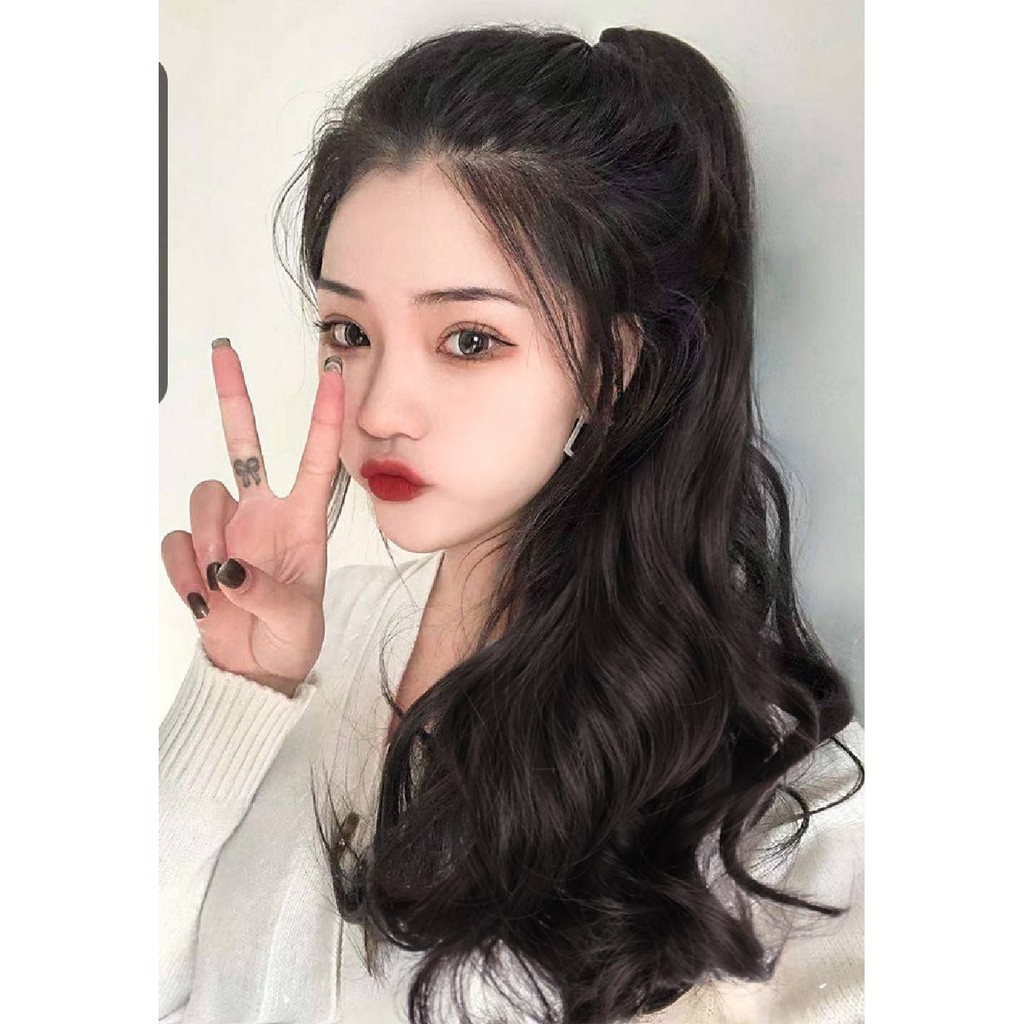 หางม้าหนีบ🔥วิกผมหางม้าแบบหนีบยาว50cm รหัสสินค้า YP006  สินค้างานพรีเรียมส่งในไทย