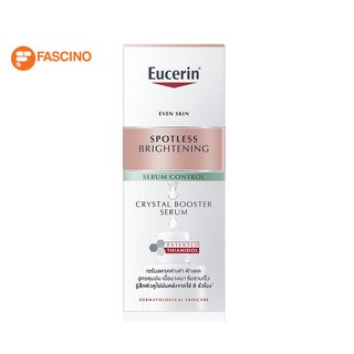 Eucerin Spotless Brightening Sebum Control Crystal Booster Serum เซรั่มลดจุดด่างดำ ผิวหมองคล้ำ 30 ml