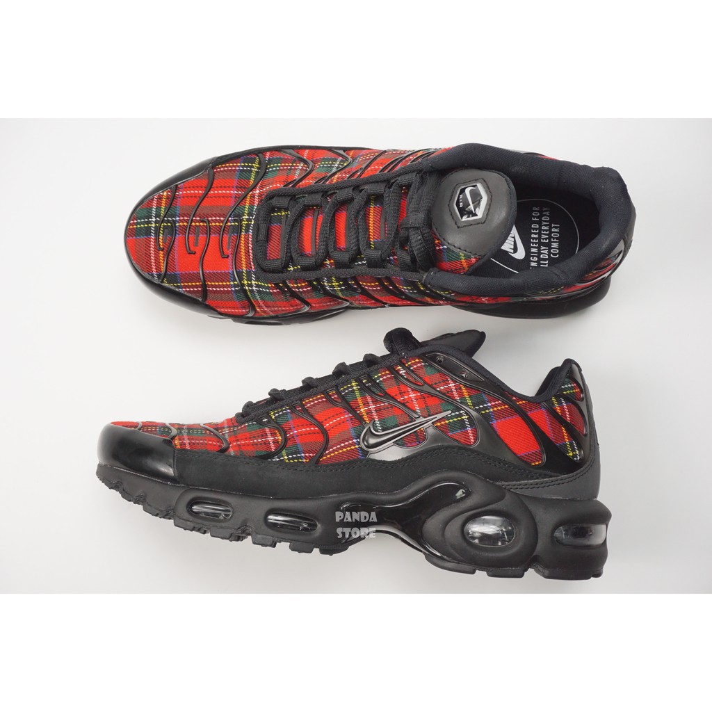 air max plus tartan