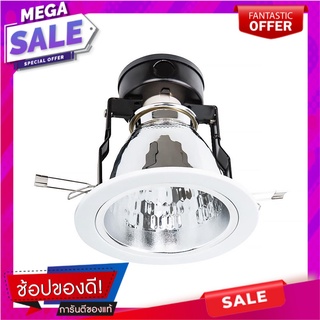 ดาวน์ไลท์ 3640030445 BEC โลหะ/อะลูมิเนียม สีขาว 4 นิ้ว กลม โคมไฟดาวน์ไลท์ DOWNLIGHT BEC 3640030445 METAL/ALUMINIUM SILVE