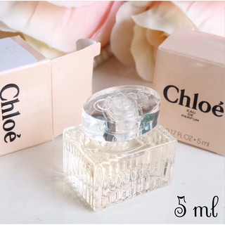 CHLOE EDP 5 mlน้ำหอมแท้ขนาดทดลอง หัวแต้ม