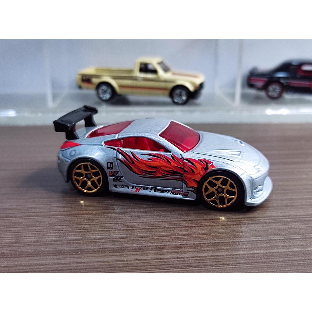 BA3713-HOTWHEELS NISSAN 350Z - MAINLINE