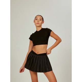 LIA ACTIVE CROP TOP BLACK - SET STUDIO