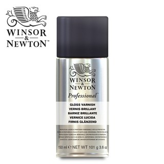 วานิชเคลือบภาพแบบผิวมัน 400ml ตรา Winsor &amp; Newton Professional GLOSS Varnish