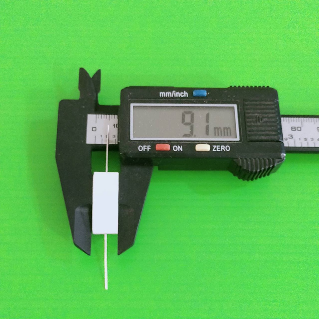 ตัวต้านทาน ตัว R เซรามิค ซีเมนต์ กระเบื้อง Ceramic Cement Resistor 5W 11R ถึง 910R #CR 5W (1 ตัว) ราคา ถูกที่สุด ดีลบีเคเค แกลเลอรีภาพที่ 5
