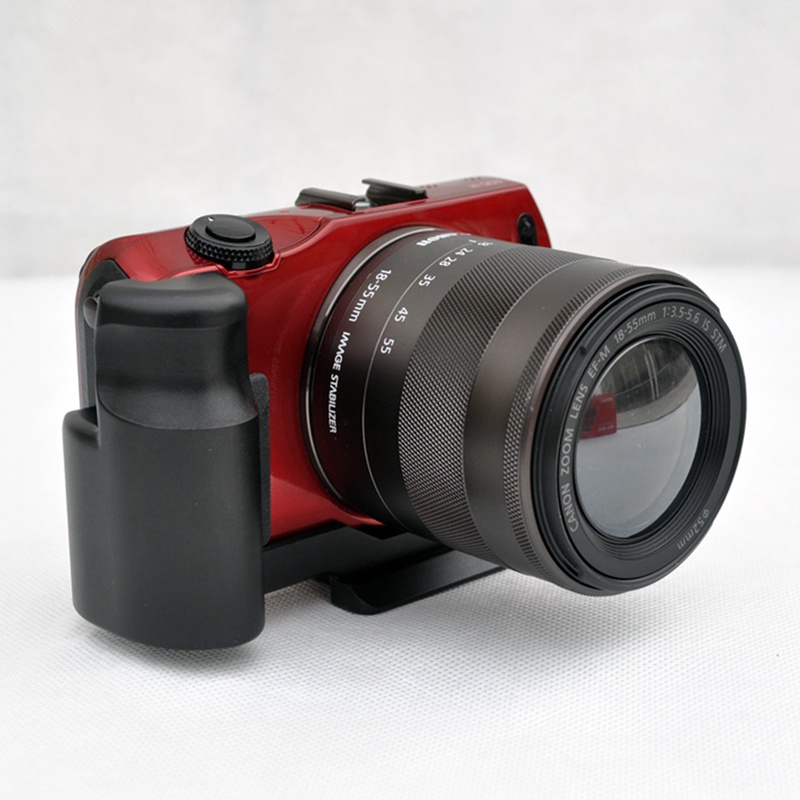 Quick Release L Plate for Canon EOSM2 Holder Grip Bracket Holder #8