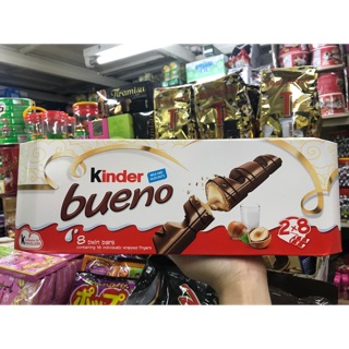 พร้อมส่ง Kinder Bueno บูเอโน่ ขนมเวเฟอร์เคลือบช็อคโกแลต