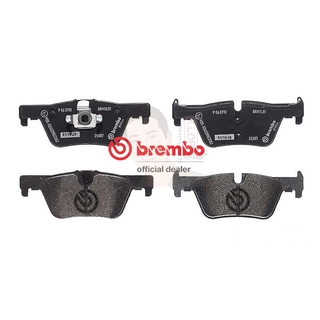 P06 071X ผ้าเบรก-R-แท้ BREMBO รุ่น XTRA : BMW ซีรี่ส์ 3 (F30) 16i 18i 20i 20d 25d 28i 30i 30d 30e 35i, F25 (X3) F20 F...