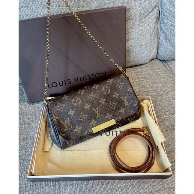 Used LV Favorite pm ปี14