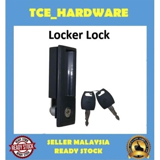 Cam Lock พร้อมที่จับ Pvc - ตู้ระบบมาสเตอร์คีย์ & Locker Locker Locker