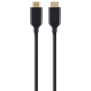 Belkin Gold-Plated High-Speed HDMI Cable with Ethernet and 4K Support 2 Meters