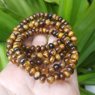 #สร้อยข้อมือไทเกอร์อาย#TigersEye #พลอยตาเสือ
#คตไม้สัก #ไทเกอร์อาย